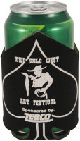 Koozies: Spade Shape Can Coolies